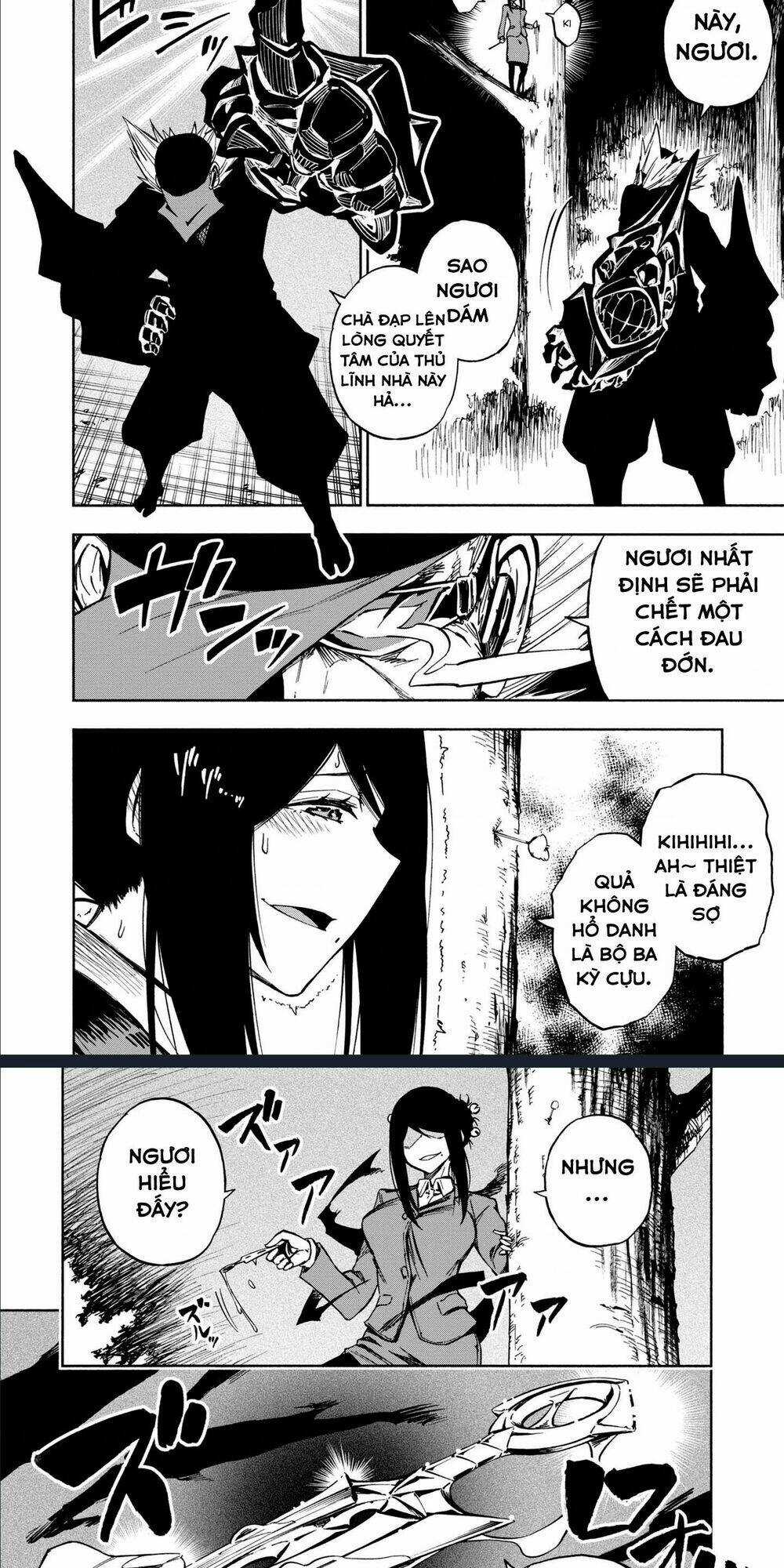 Kagekuri Kitan - Chapter 5 - Trang 18