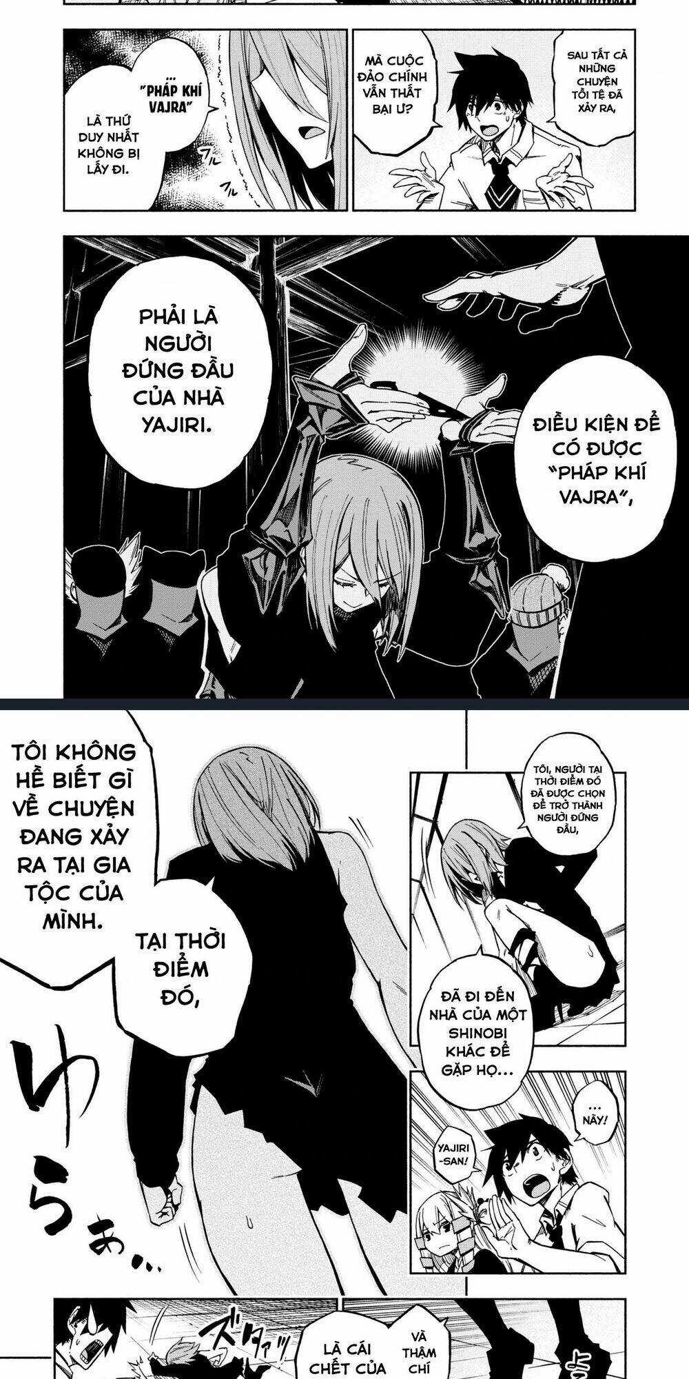 Kagekuri Kitan - Chapter 5 - Trang 7