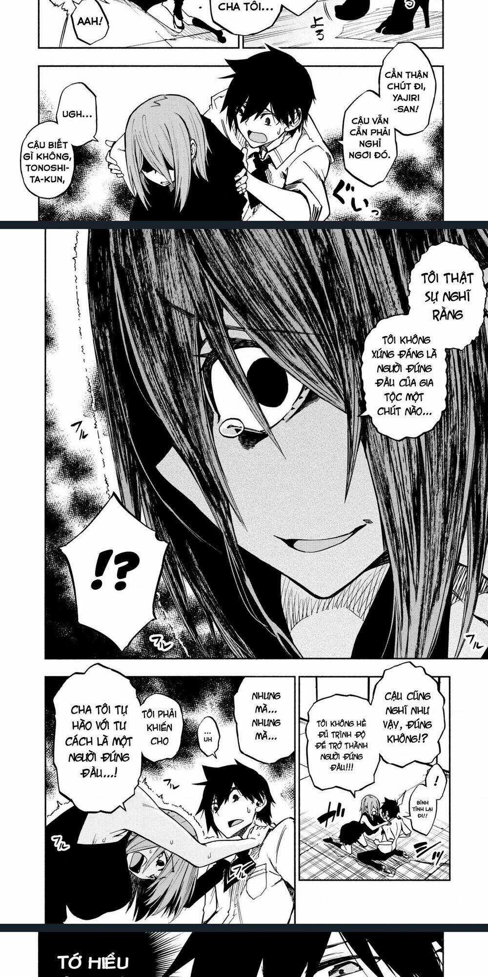 Kagekuri Kitan - Chapter 5 - Trang 8