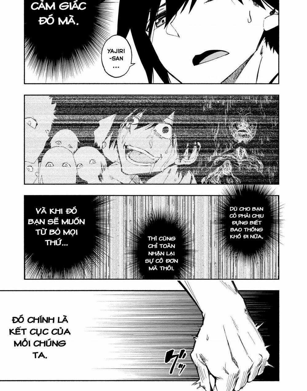 Kagekuri Kitan - Chapter 5 - Trang 9
