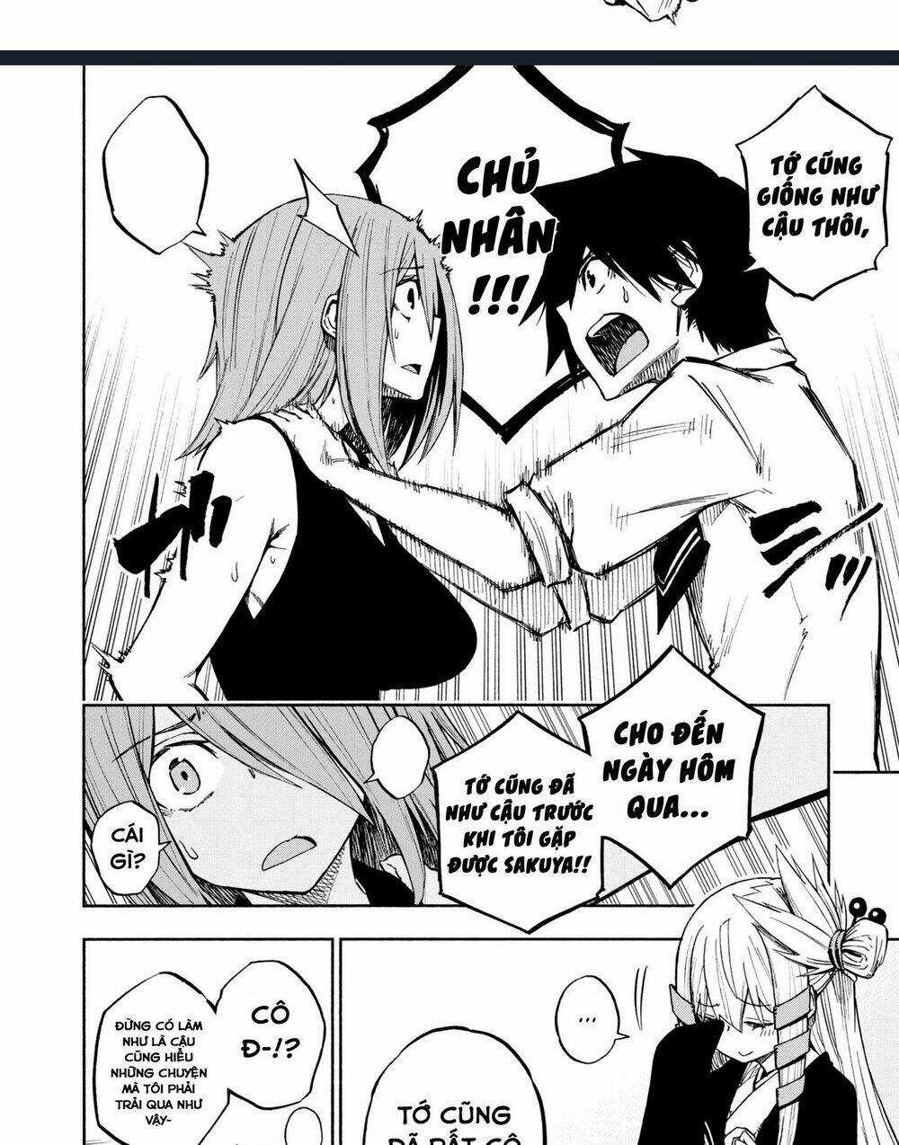 Kagekuri Kitan - Chapter 5 - Trang 10