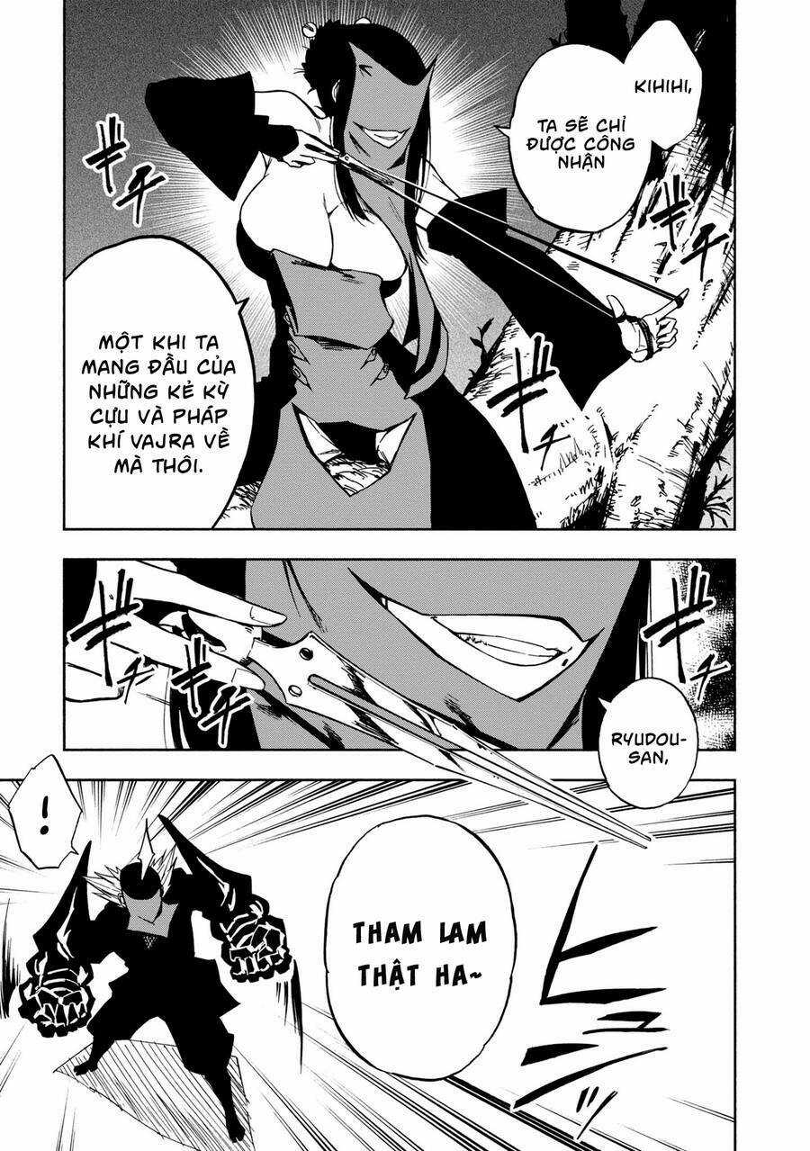 Kagekuri Kitan - Chapter 6 - Trang 11