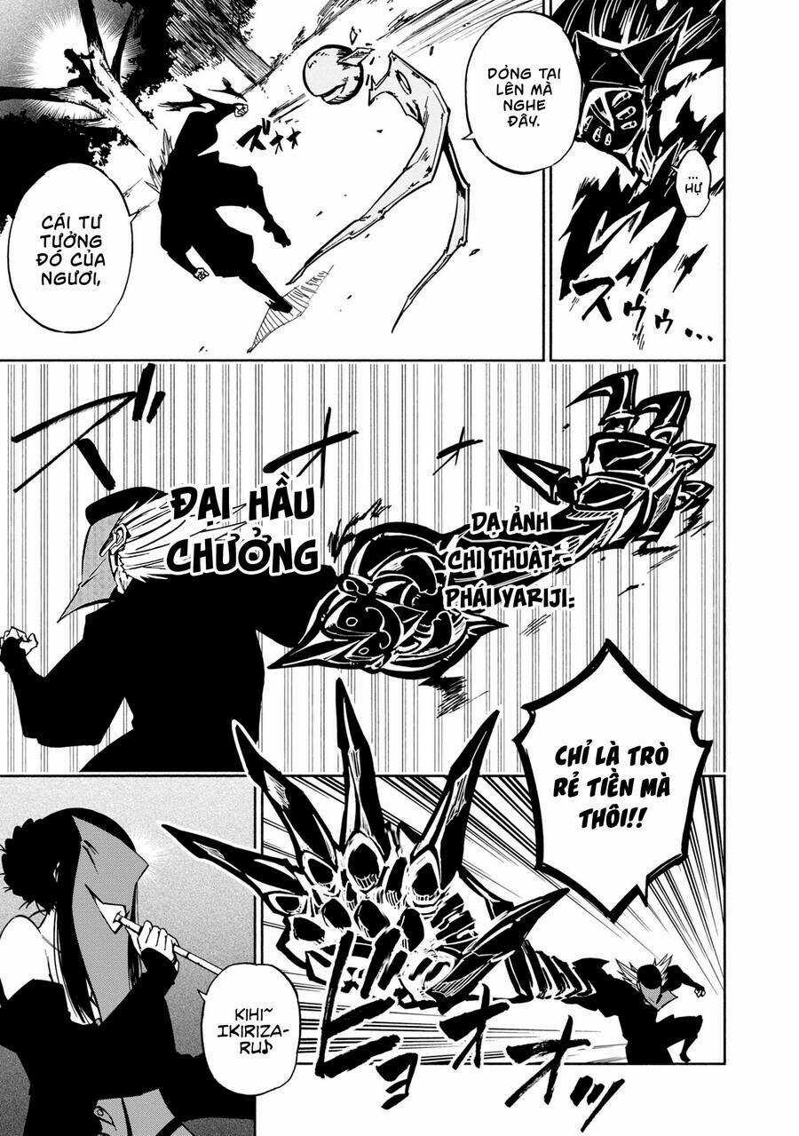 Kagekuri Kitan - Chapter 6 - Trang 15