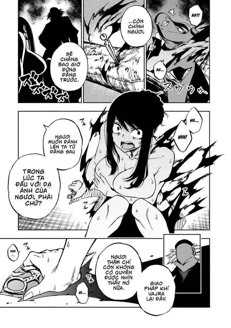 Kagekuri Kitan - Chapter 6 - Trang 17