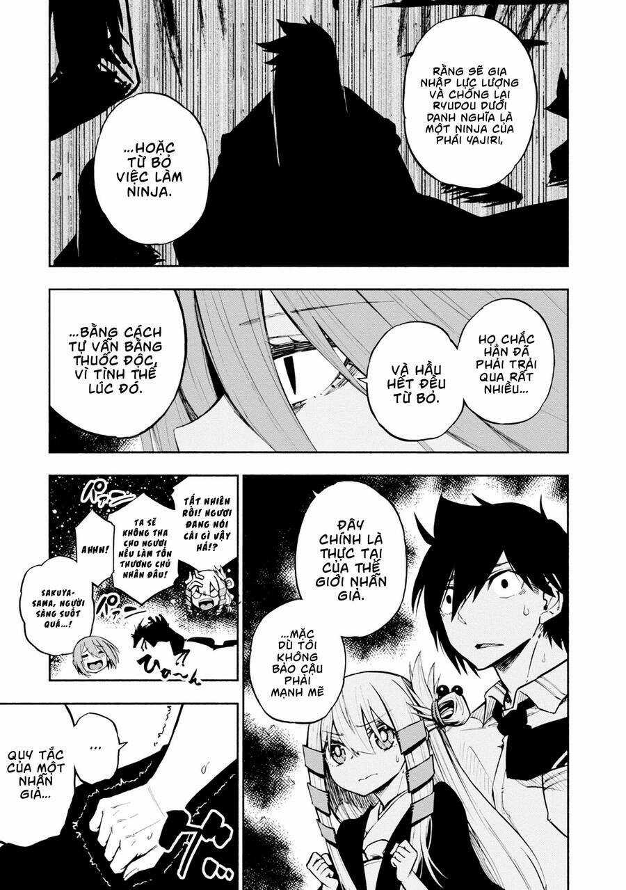 Kagekuri Kitan - Chapter 6 - Trang 19