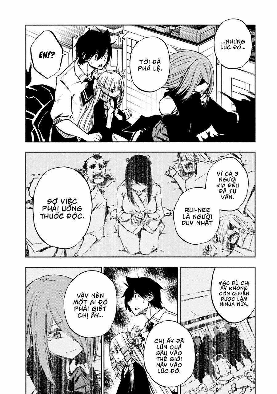 Kagekuri Kitan - Chapter 6 - Trang 20