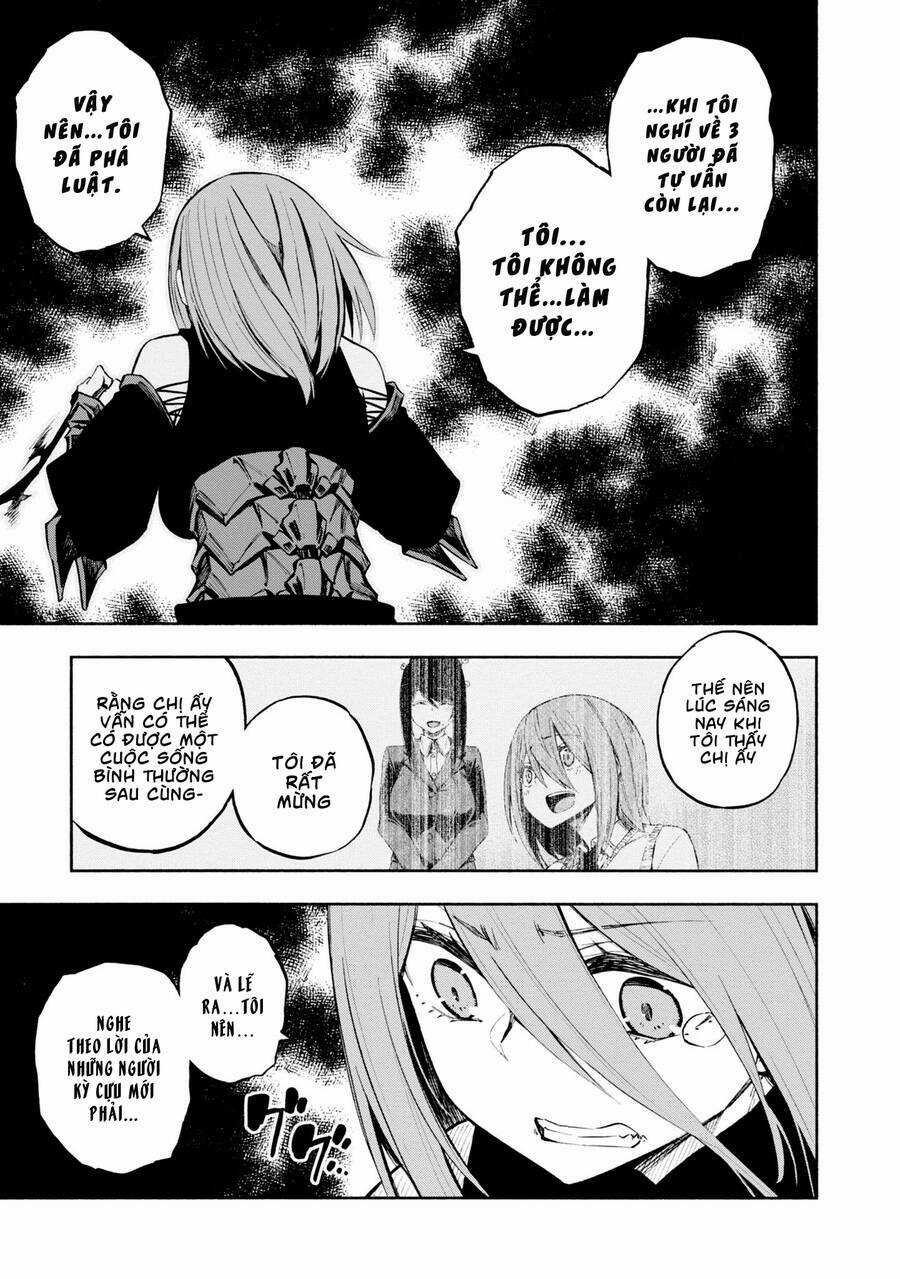 Kagekuri Kitan - Chapter 6 - Trang 21