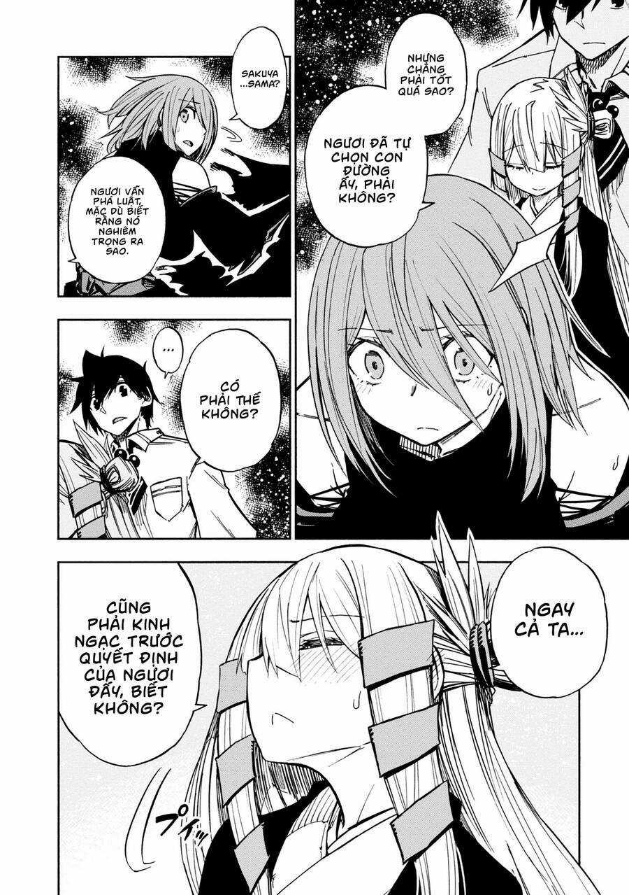 Kagekuri Kitan - Chapter 6 - Trang 22