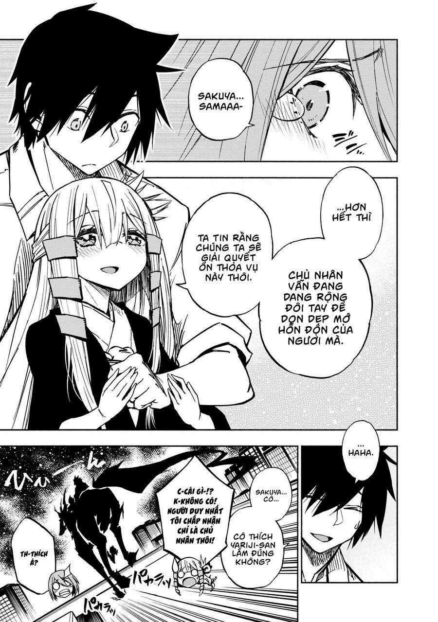 Kagekuri Kitan - Chapter 6 - Trang 23