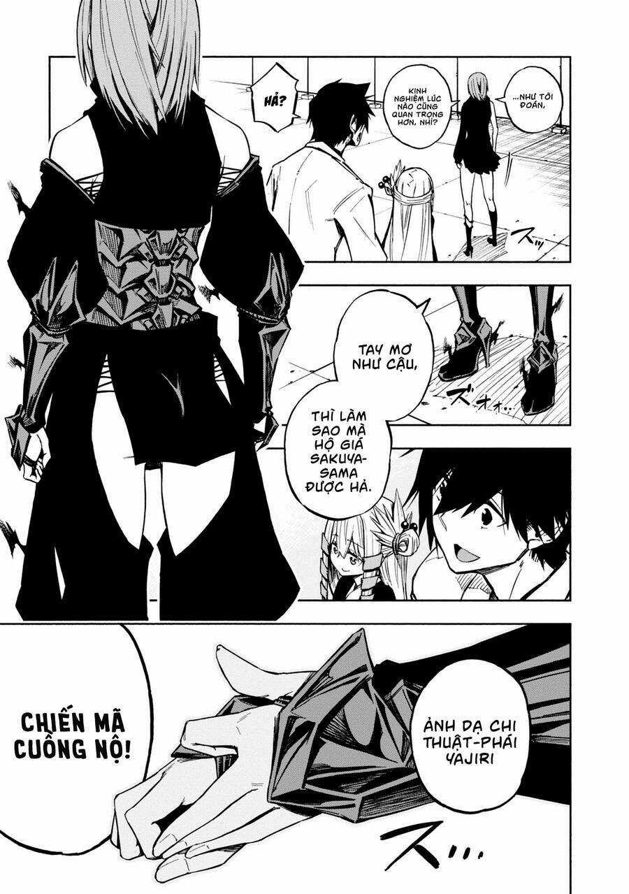 Kagekuri Kitan - Chapter 6 - Trang 5