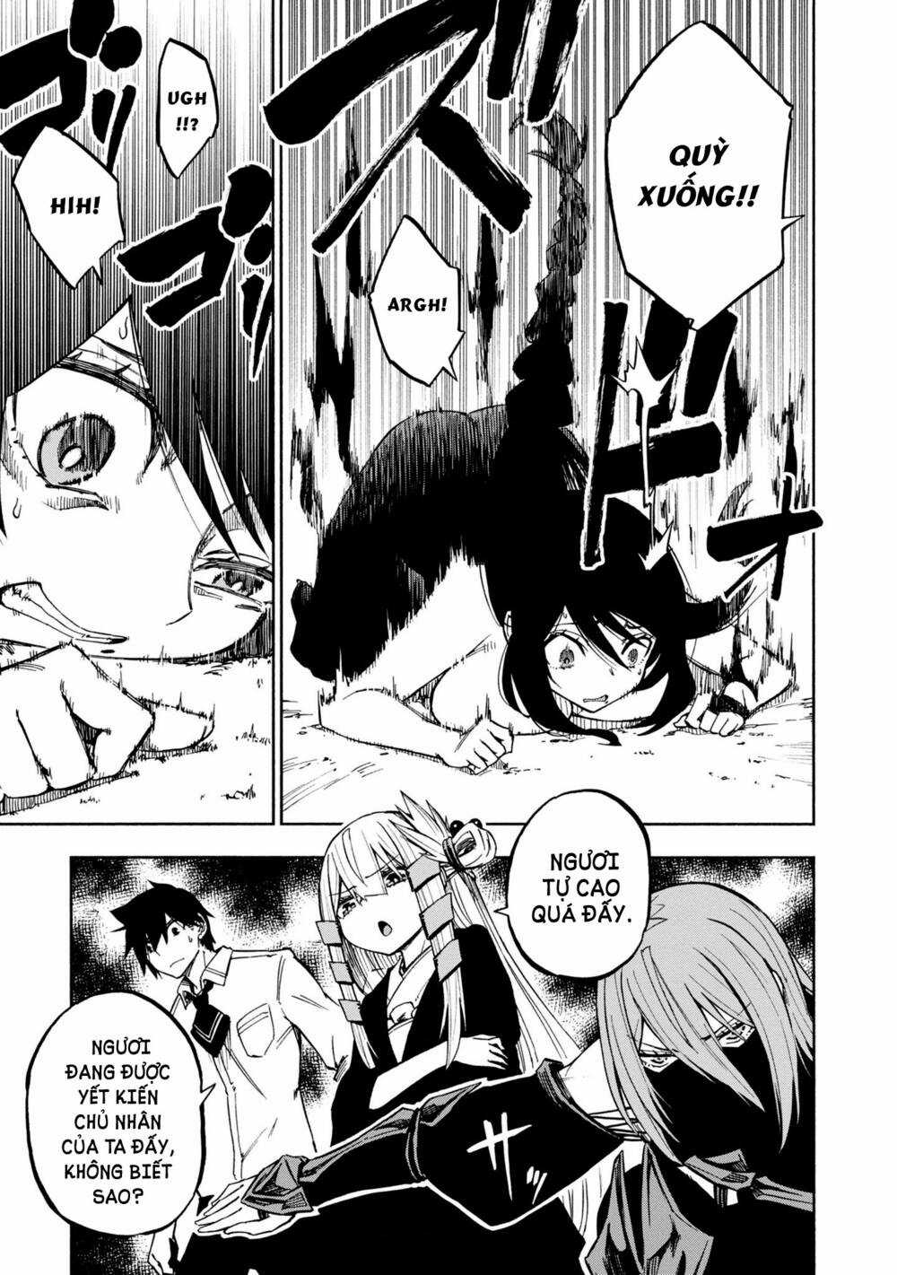 Kagekuri Kitan - Chapter 7 - Trang 11