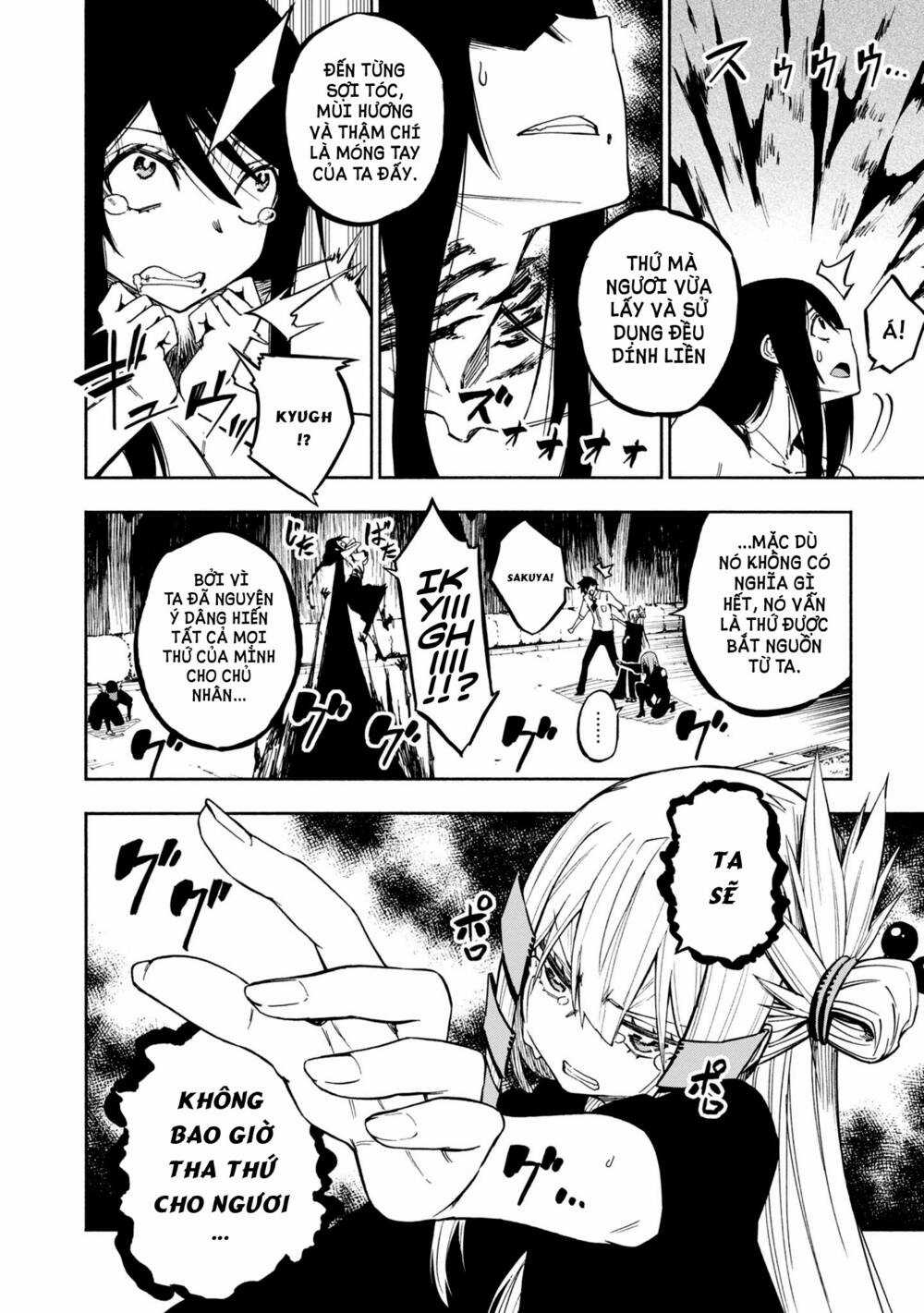 Kagekuri Kitan - Chapter 7 - Trang 14