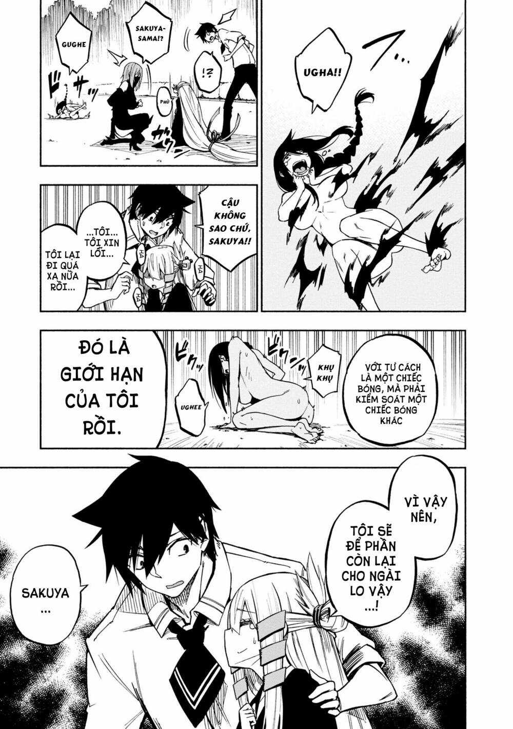 Kagekuri Kitan - Chapter 7 - Trang 15