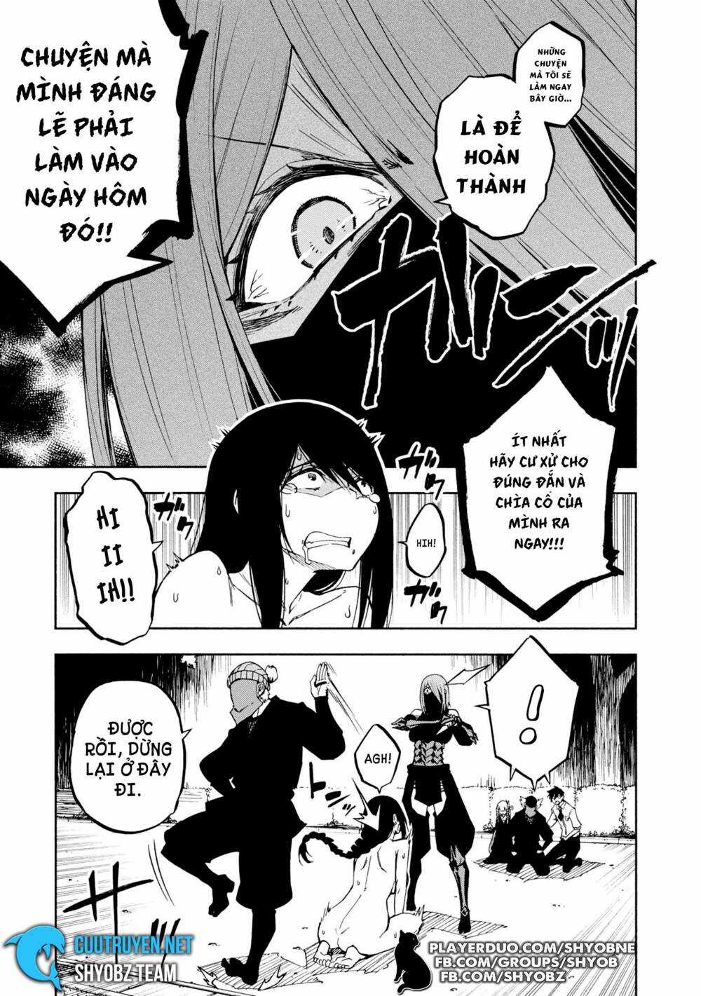 Kagekuri Kitan - Chapter 7 - Trang 17