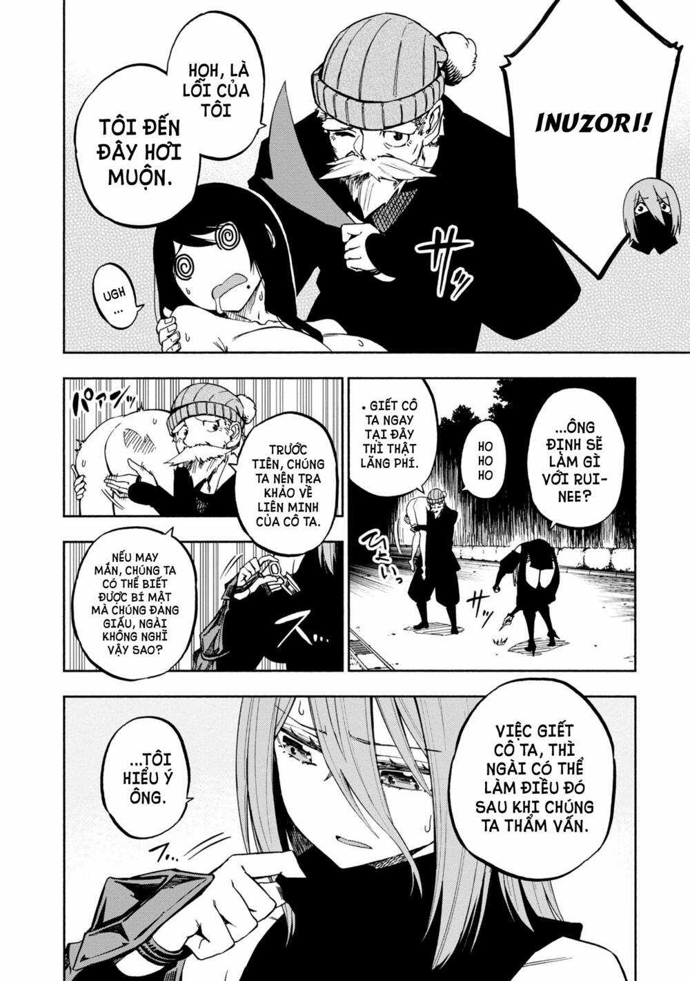 Kagekuri Kitan - Chapter 7 - Trang 18