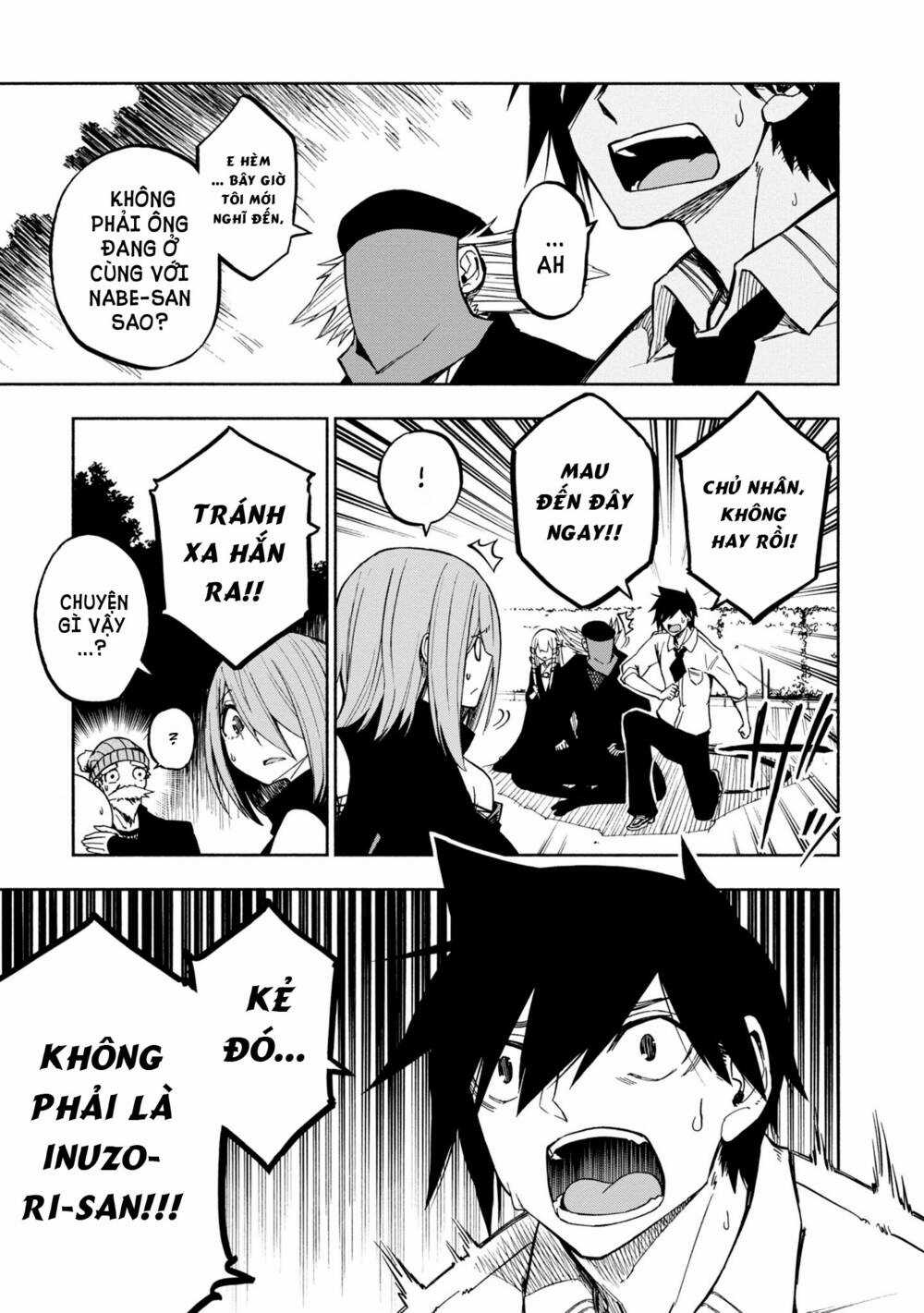 Kagekuri Kitan - Chapter 7 - Trang 19