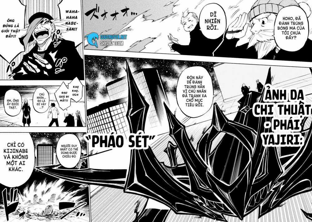 Kagekuri Kitan - Chapter 7 - Trang 22