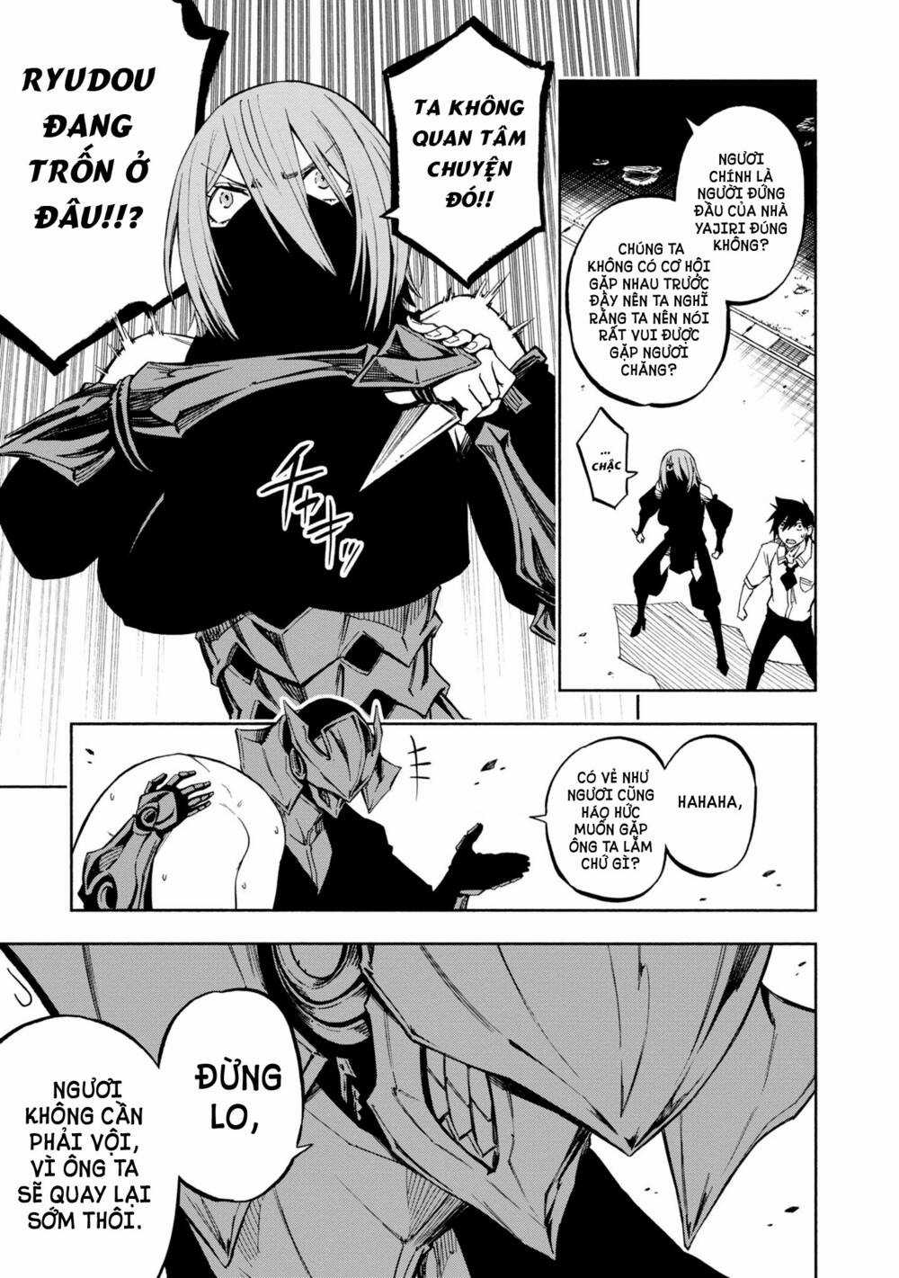 Kagekuri Kitan - Chapter 7 - Trang 26