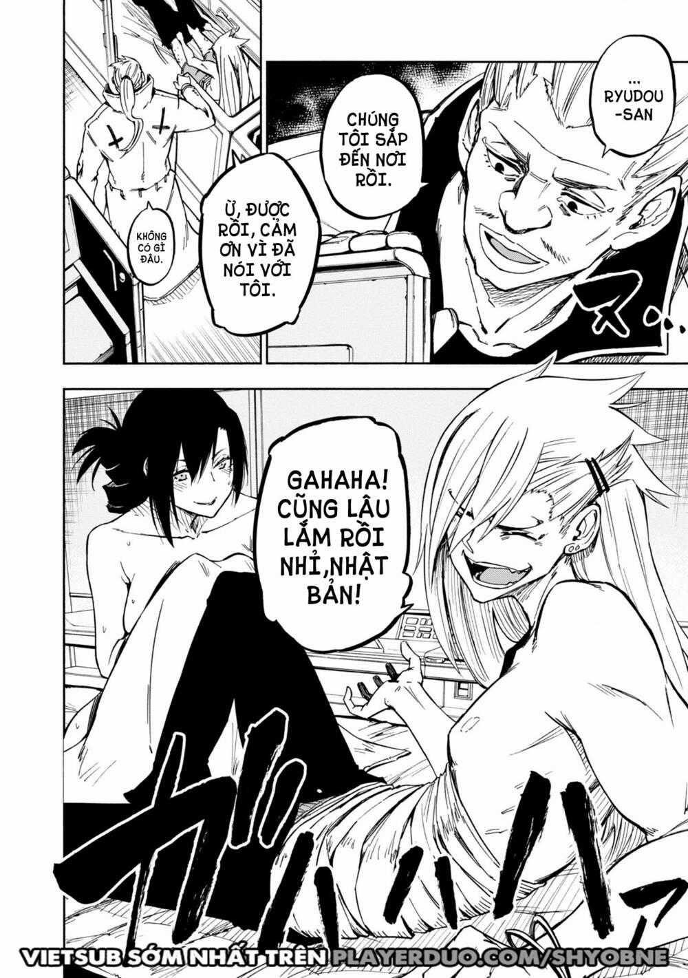 Kagekuri Kitan - Chapter 7 - Trang 31