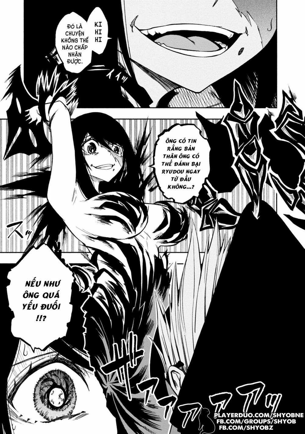 Kagekuri Kitan - Chapter 7 - Trang 9