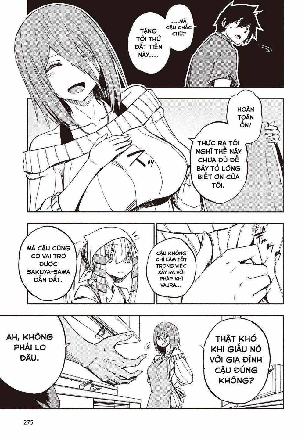 Kagekuri Kitan - Chapter 8 - Trang 13