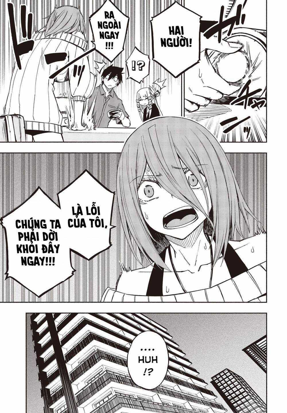 Kagekuri Kitan - Chapter 8 - Trang 21