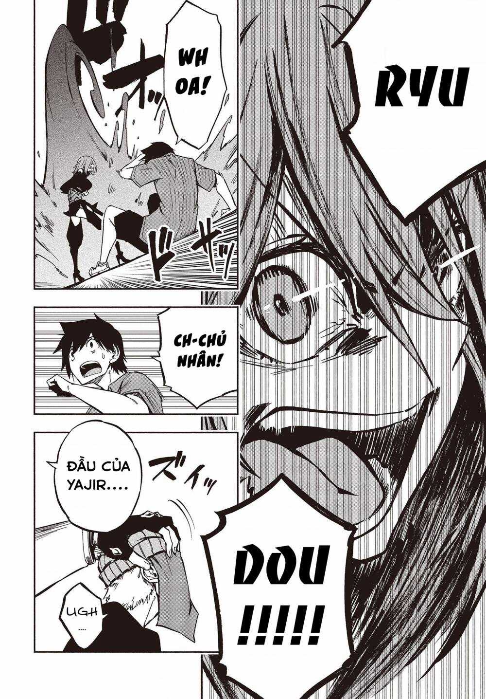 Kagekuri Kitan - Chapter 8 - Trang 24