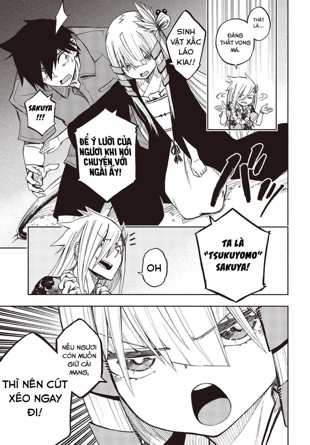 Kagekuri Kitan - Chapter 8 - Trang 29