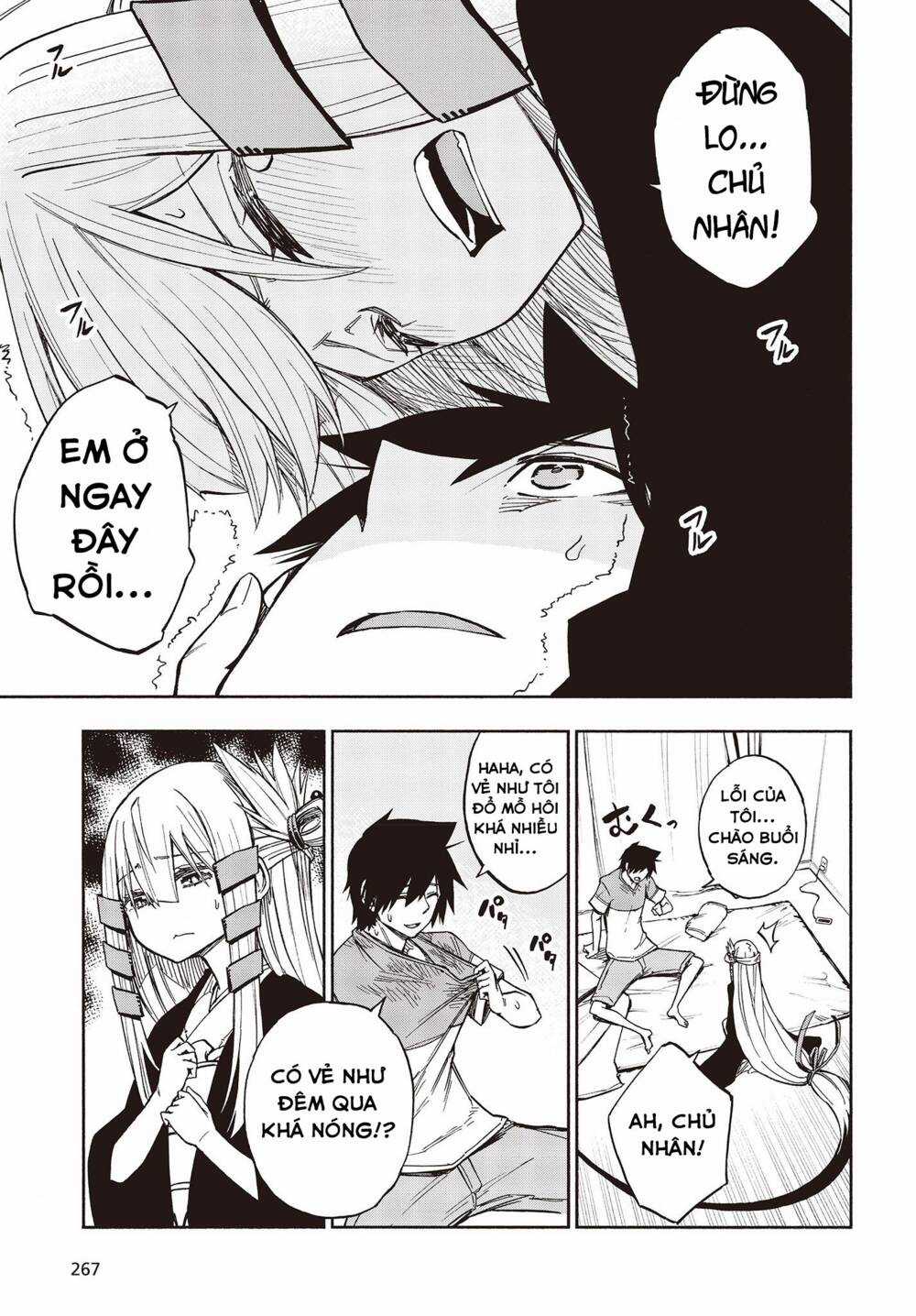 Kagekuri Kitan - Chapter 8 - Trang 5