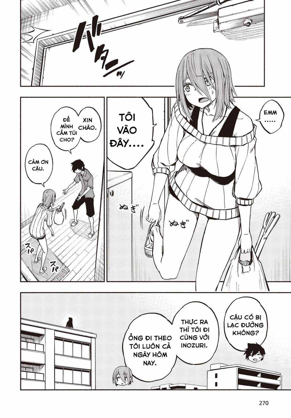 Kagekuri Kitan - Chapter 8 - Trang 8