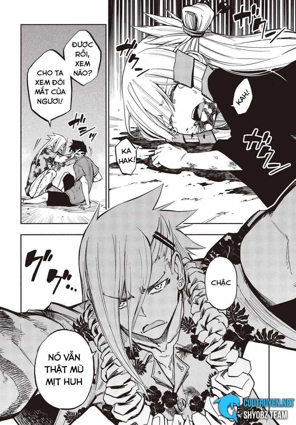 Kagekuri Kitan - Chapter 9 - Trang 2