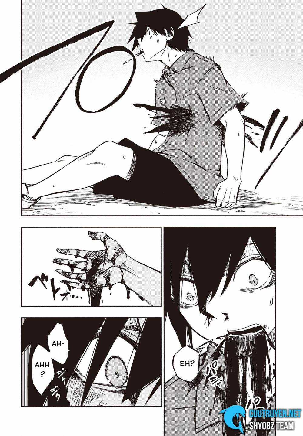 Kagekuri Kitan - Chapter 9 - Trang 14