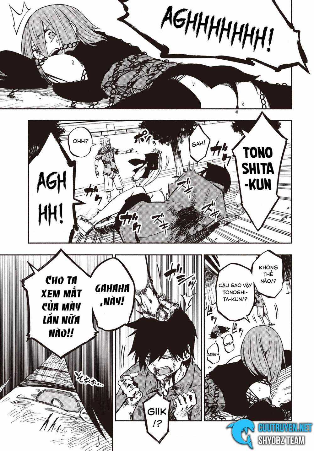 Kagekuri Kitan - Chapter 9 - Trang 15