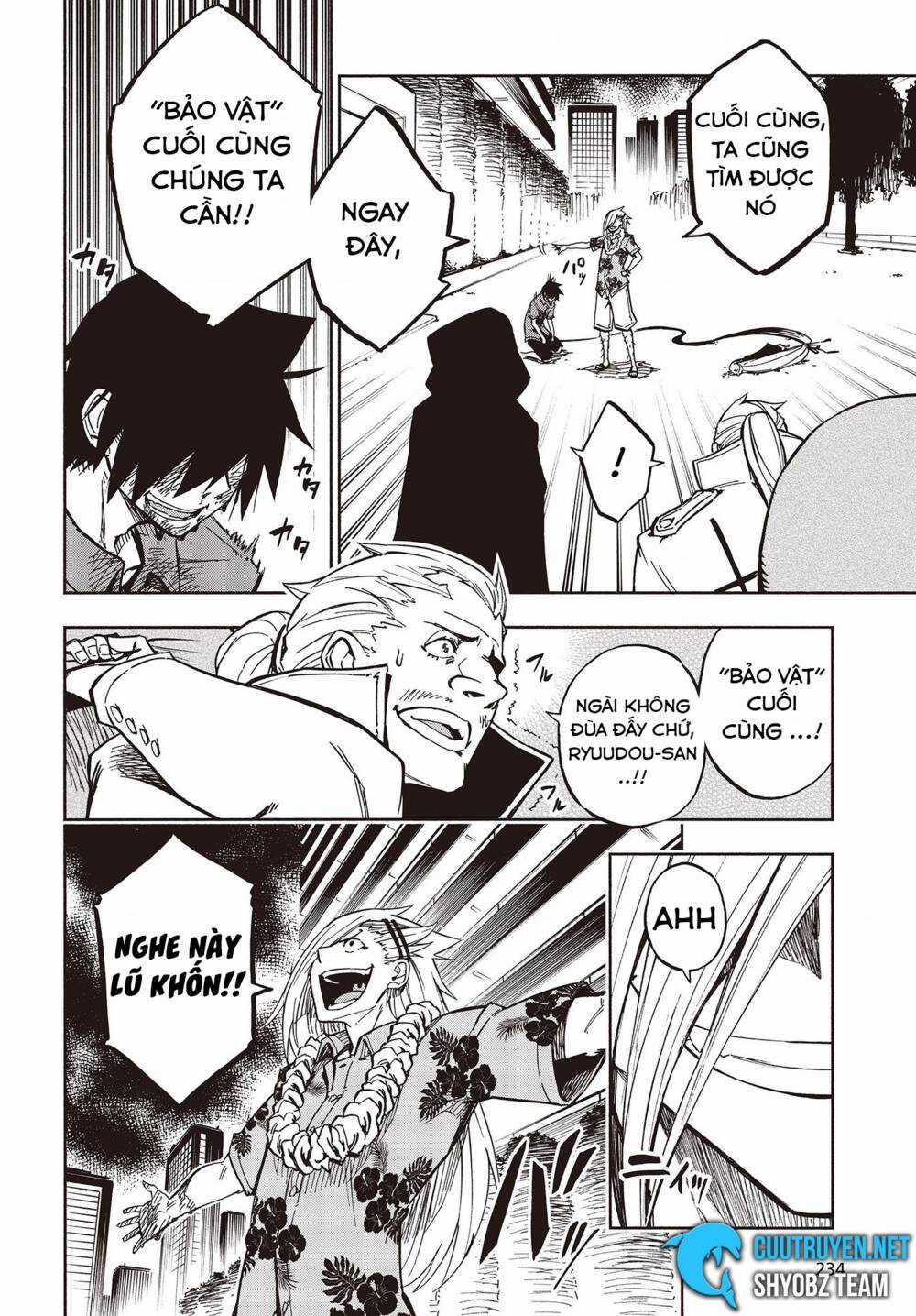 Kagekuri Kitan - Chapter 9 - Trang 18