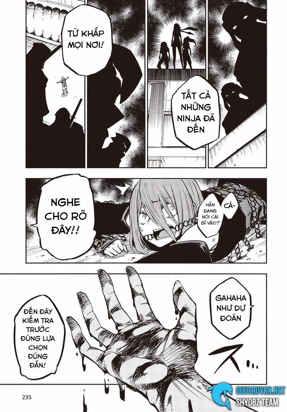 Kagekuri Kitan - Chapter 9 - Trang 19