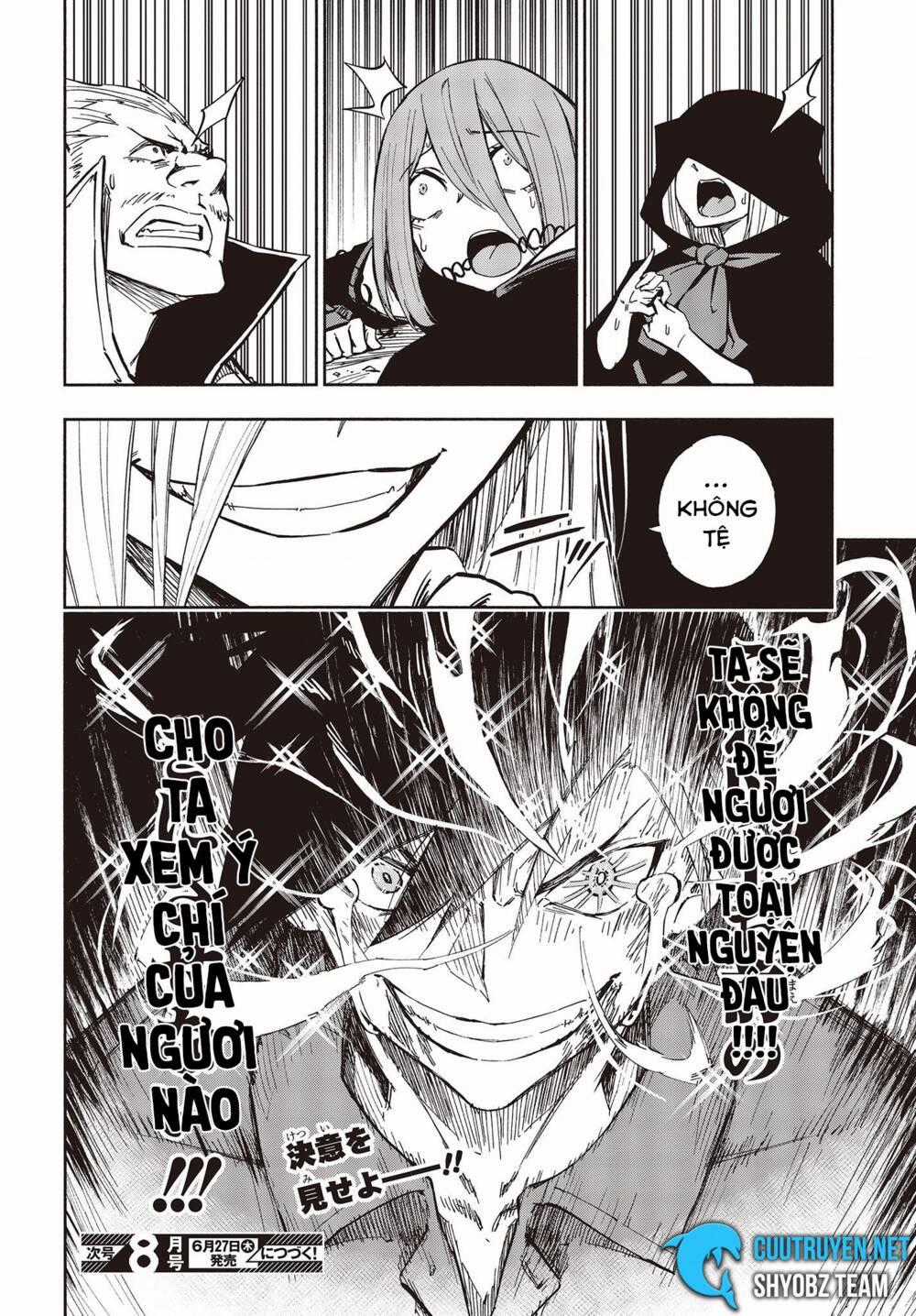 Kagekuri Kitan - Chapter 9 - Trang 28