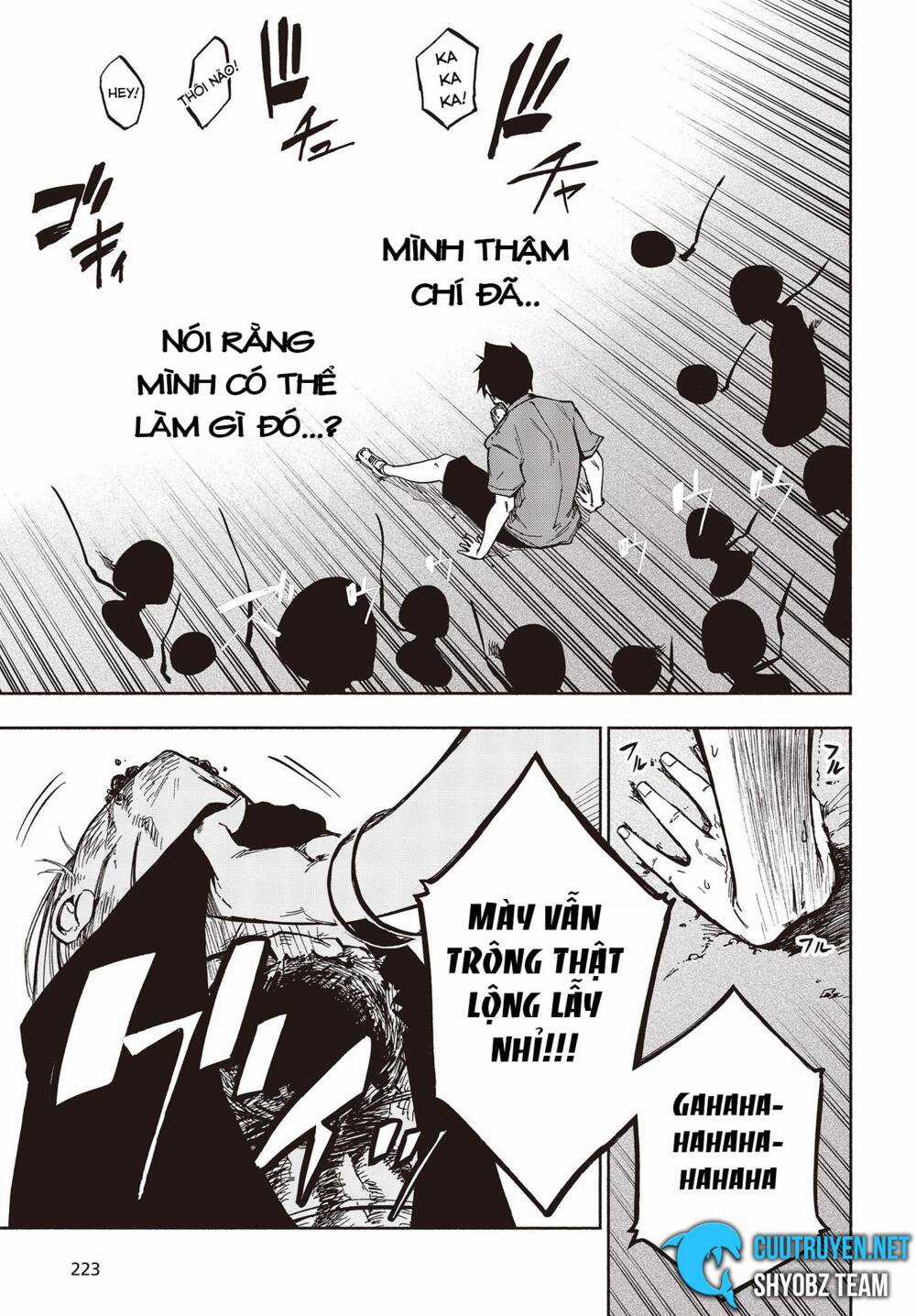 Kagekuri Kitan - Chapter 9 - Trang 7