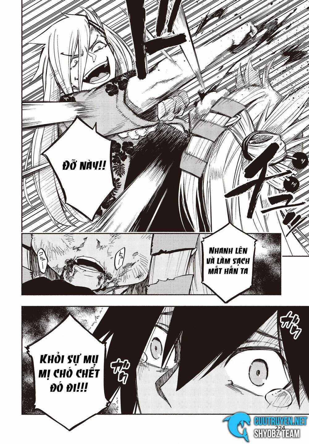 Kagekuri Kitan - Chapter 9 - Trang 8