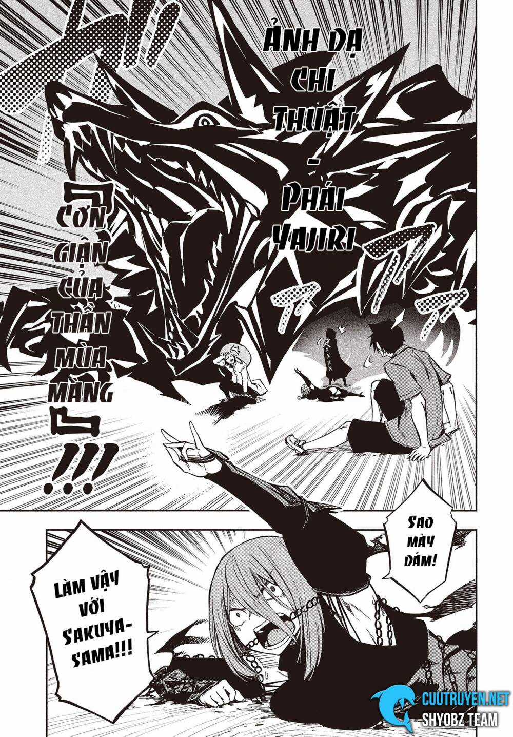 Kagekuri Kitan - Chapter 9 - Trang 9