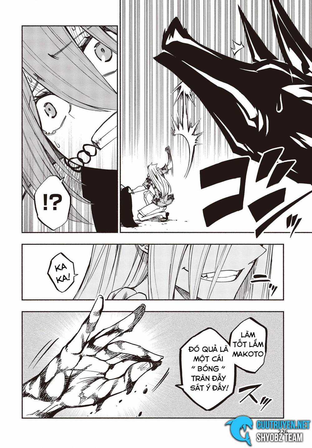 Kagekuri Kitan - Chapter 9 - Trang 10