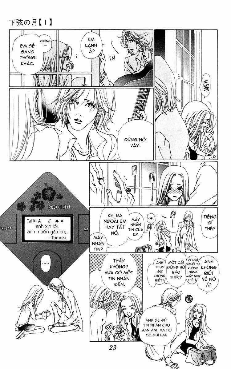 Kagen No Tsuki - Chapter 1.1 - Trang 22