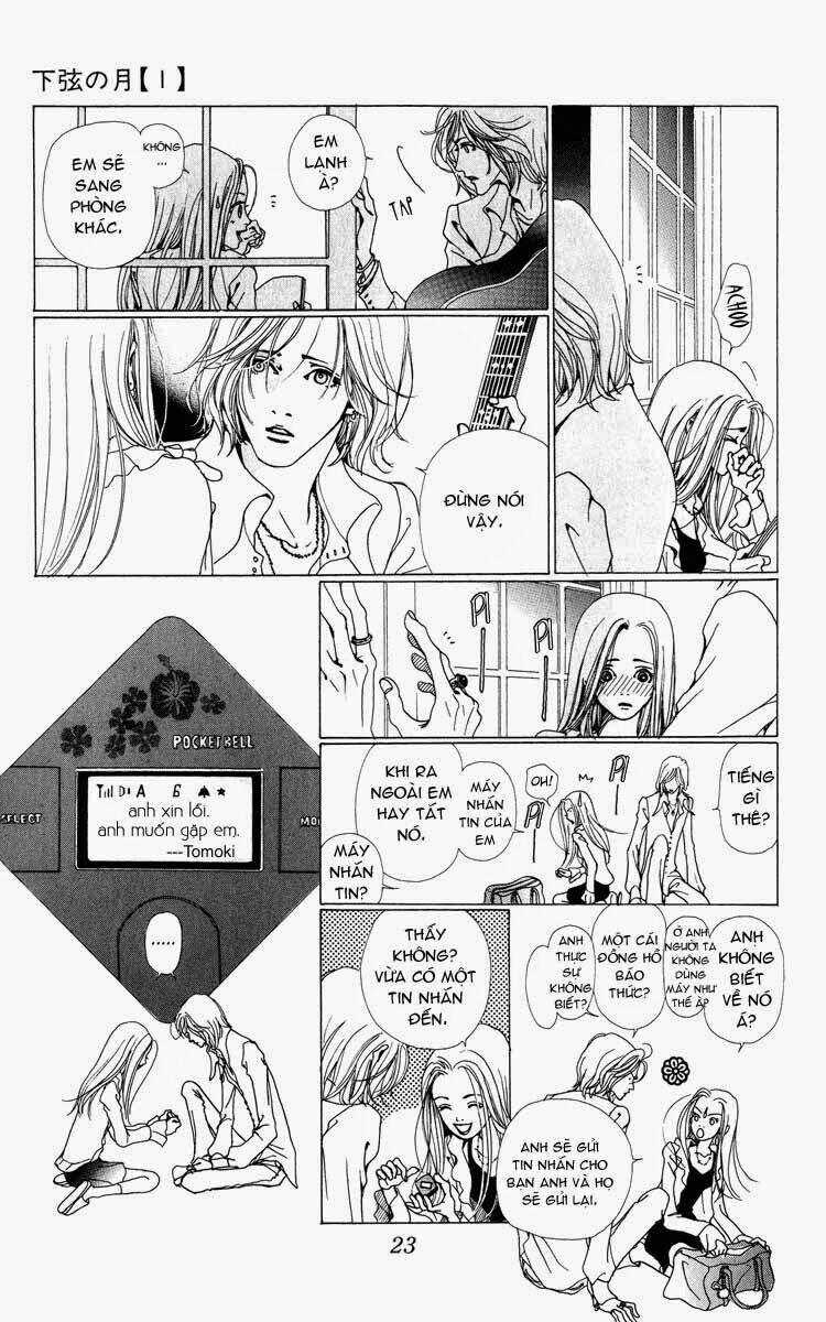 Kagen No Tsuki - Chapter 1 - Trang 22