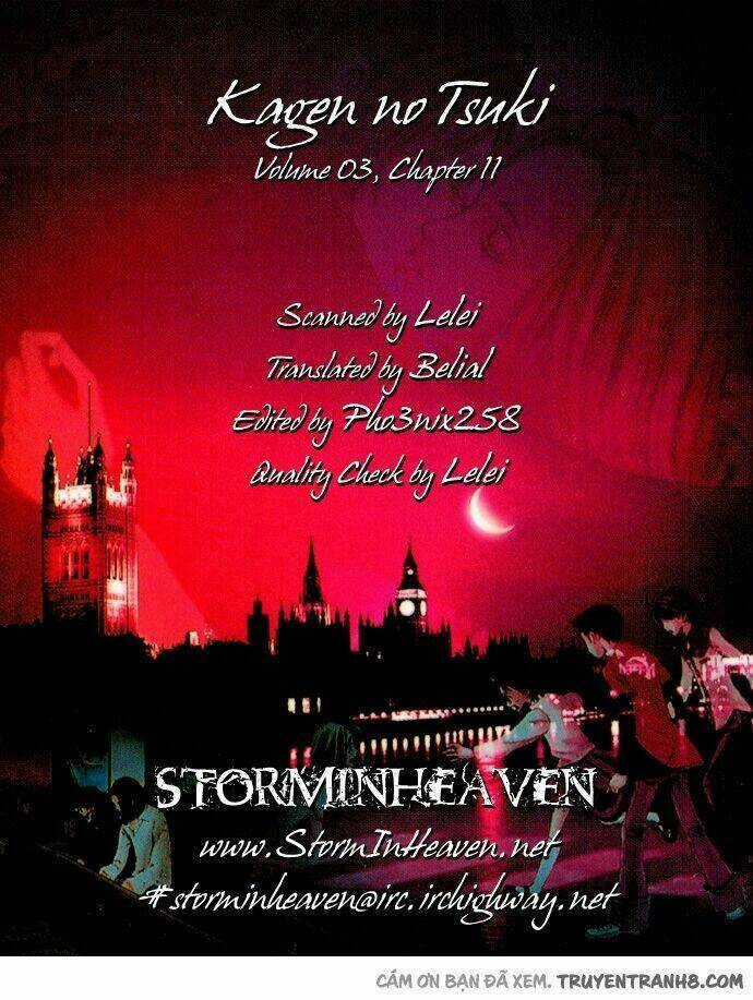 Kagen No Tsuki - Chapter 11 - Trang 3