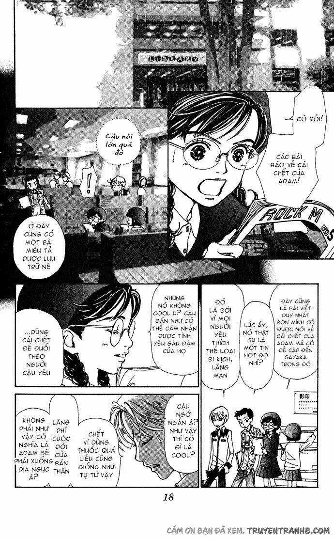 Kagen No Tsuki - Chapter 11 - Trang 21