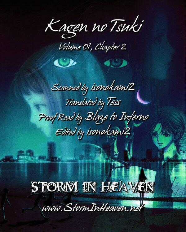 Kagen No Tsuki - Chapter 2.2 - Trang 1