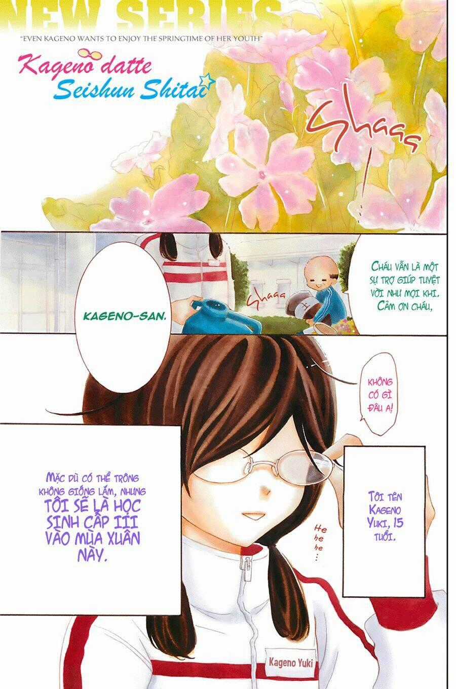 Kageno Datte Seishun Shitai - Chapter 1 - Trang 2