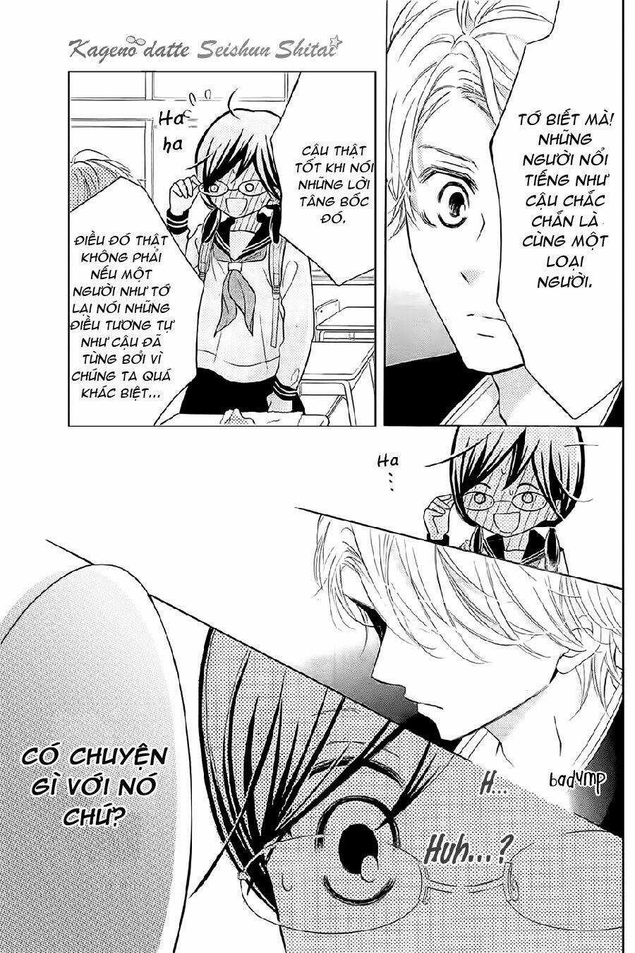 Kageno Datte Seishun Shitai - Chapter 1 - Trang 30