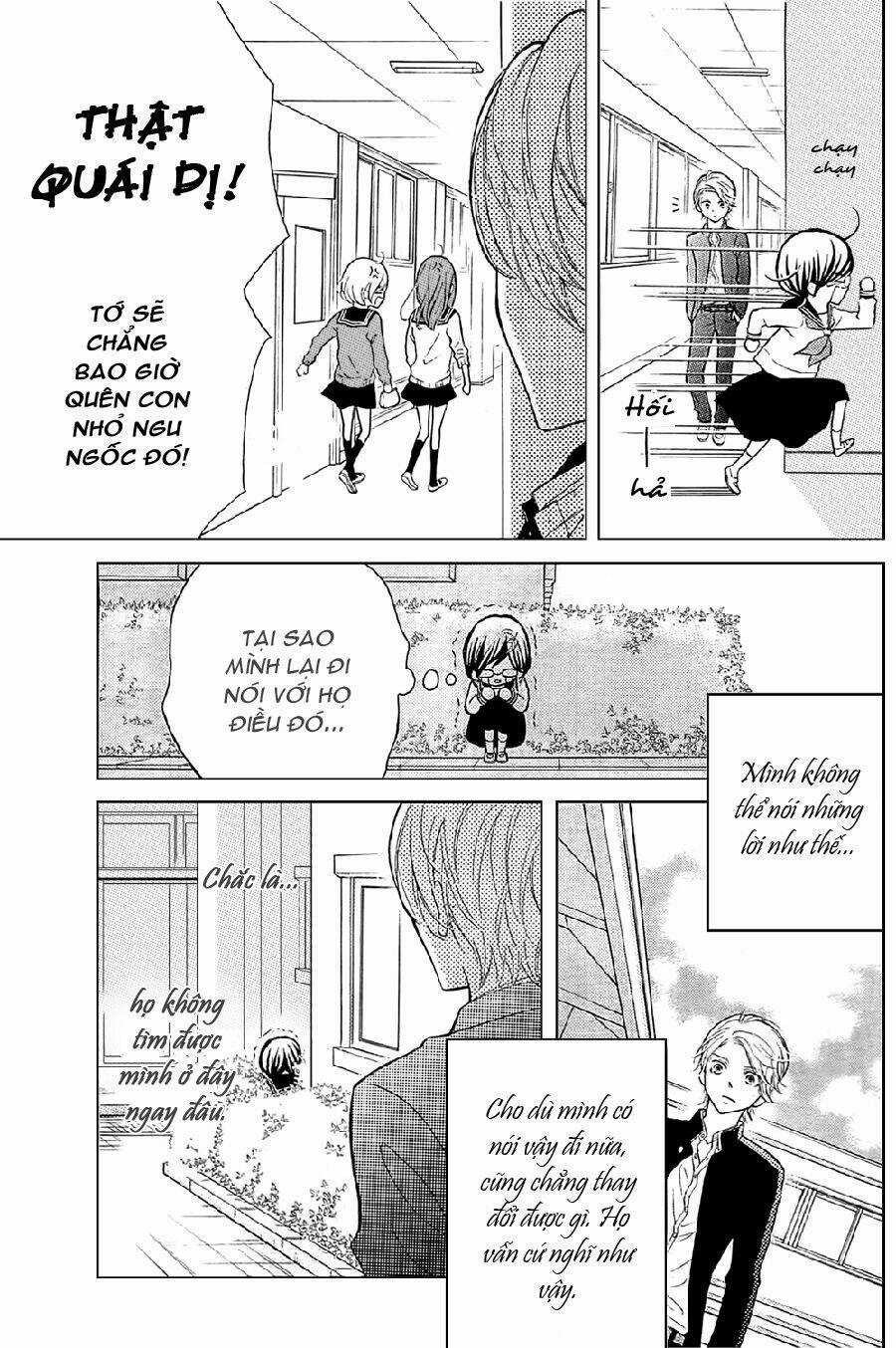 Kageno Datte Seishun Shitai - Chapter 1 - Trang 38