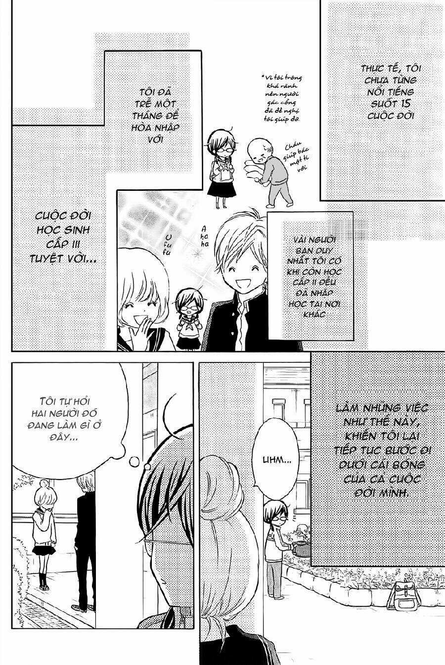 Kageno Datte Seishun Shitai - Chapter 1 - Trang 5