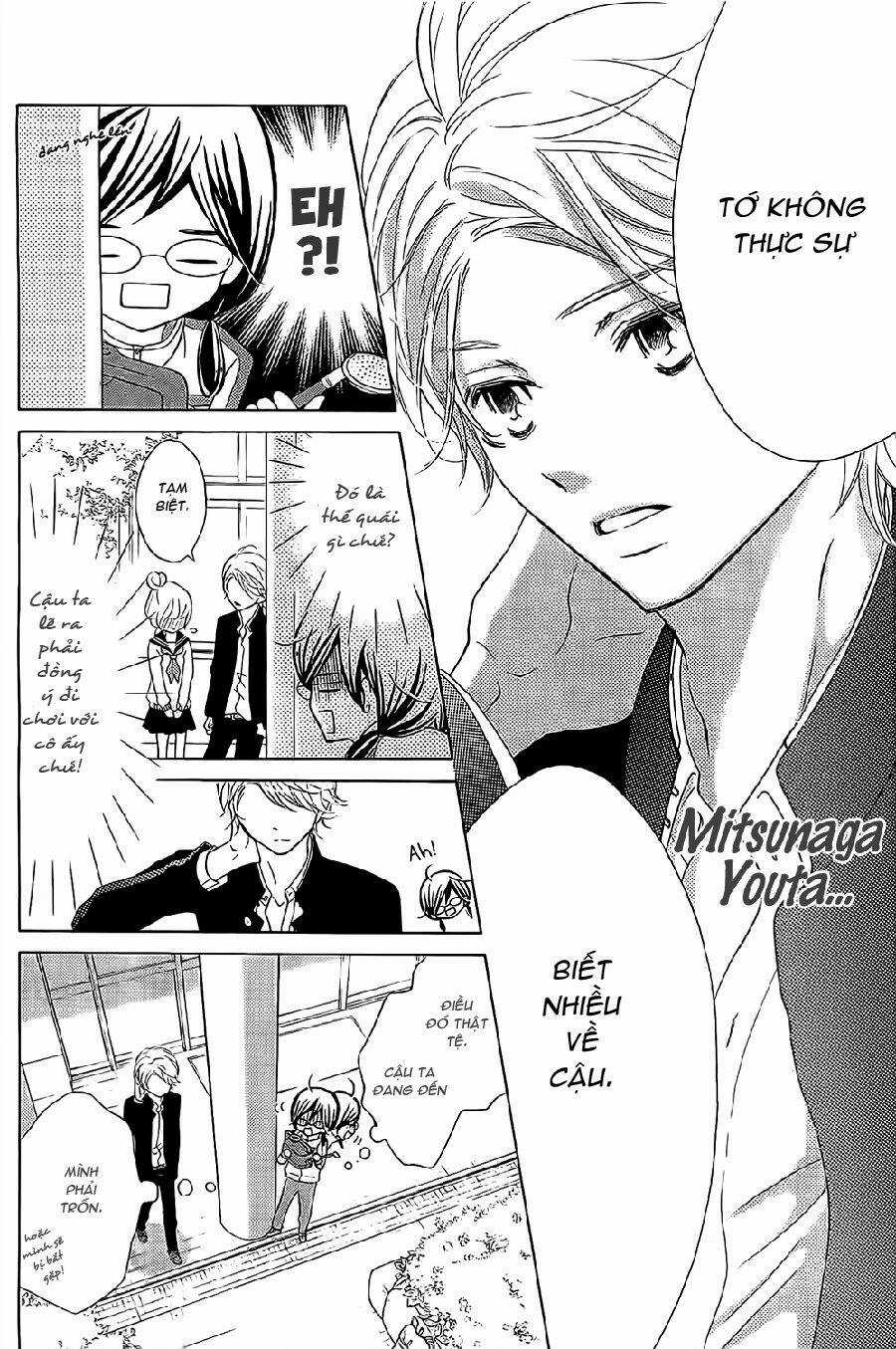 Kageno Datte Seishun Shitai - Chapter 1 - Trang 7